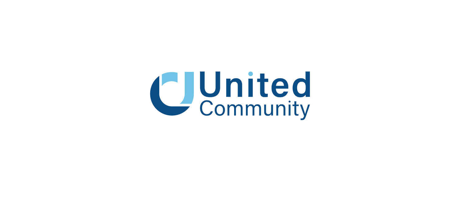 United Community branch with new logo