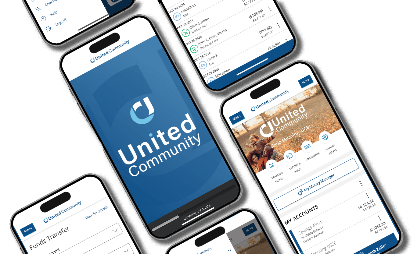 United mobile app